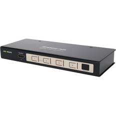 Wireless Audio & Video Links IOGEAR GHSW8241 4K 4-Port