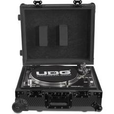 Plattenspieler UDG Ultimate Flight Case Multi Format Turntable Plus (Trolley & Wheels)