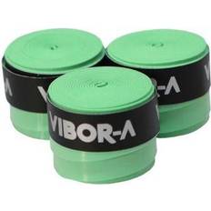Overgrip Vibor-A Pack 3 Overgrips Con Micro-fori Verde Fluor