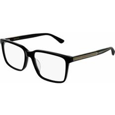 Gucci GG0385OA Asian Fit 001 55 Svarta Glasögon