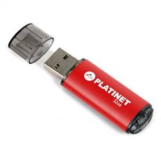 Hukommelseskort & USB Stik Platinet USB Stik 2.0 X-Depo 32GB Rød