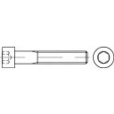 Byggematerialer Toolcraft TO-5382234 Cylinderskruer M20 sekskant DIN 912