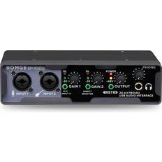 Sound Cards Bomge BOMGE USB Audio Interface24 bit/192 kHz with XLR,phantom power,Direct