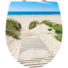 Wenko Copriwater Originale Dune 39 x 45 cm Multicolore