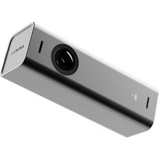 Webkamera till pc Lumina 4K Webcam: Studio-Quality Webcam Powered by AI. Look Great on Every Video Call. Compatible with Mac and PC. (Atomic Grey)