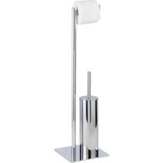 Wenko RECCO Toiletpapir- og Børsteholder 2 i 1
