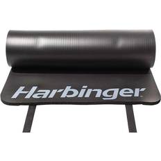 Tappetini per Aerobica Harbinger DuraFoam. tappetino antiscivolo per esercizi fitness. nero Harbinger