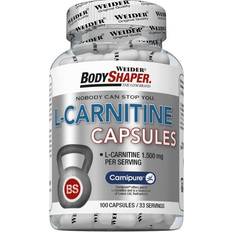 Weider Aminosyrer Weider L-Carnitin Kapsler Set of 100