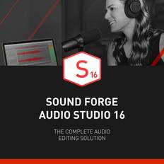 Office Software Magix SOUND FORGE Audio Studio 16 The complete solution