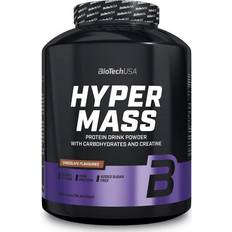 Mass protein BioTechUSA Hyper Mass drink powder with carbohydrate, protein creatine, source fibre, without added