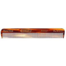 Spazzole per la Barba Kent Brushes Handmade 119mm Men's Pocket Comb Fine Hair