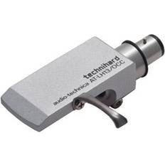 Sølv Pickup'er Audio-Technica AT-LH13/OCC Headshell, sølv PRIS-MATCH!