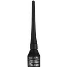 Pierre Rene Ögonmakeup Pierre Rene Eyes Eyeliner Precis eyelinerbläck Skugga 01 Black 3 ml