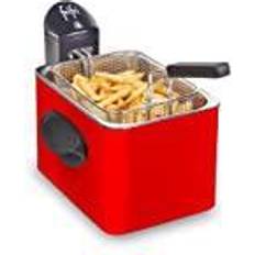 Rouge Friteuses Frifri 1905R 3200W 3.5L 1kg Rouge