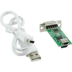 Hukommelseskort & USB Stik Microchip Technology MCP2200EV-VCP Udviklingsboard 1 stk