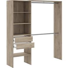 Armarios Furniturebox Rimac 184,5 cm - Brun