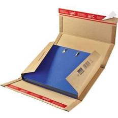 Colompac Folder shipping box 1554021 Corrugated cardboard A4 Brown