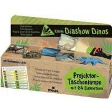 Flashlight, Mini Projector, Dinosaurs