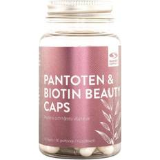 Hår pantoten Svenskt Kosttillskott Pantoten & Biotin Beauty Caps, 60 kaps