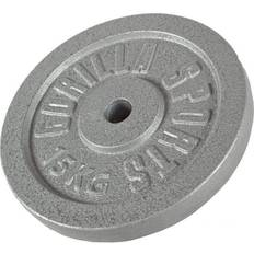 Træningsudstyr Gorilla Sports VÆGTSKIVER IRON 0,5–30KG