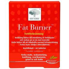 Fat burner New Nordic Fat Burner 120 st