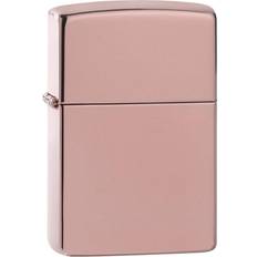 Classic lighter fra zippo Zippo PL49190 Classic High Polish Rose Gold windproof lighter