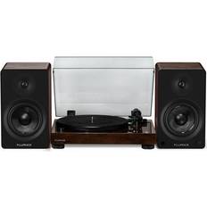 Turntables Fluance RT81 Vinyl Turntable and Ai61 Powered 6.5 Stereo Bookshelf Speakers