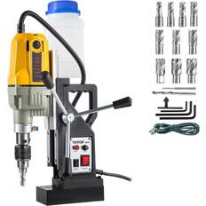 Drill press VEVOR Mag Drill Press Electric Magnetic Drill 1100W 1.57" Max Diameter w/ 12 Bits