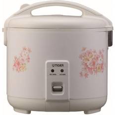 White Rice Cookers TIGER JNP-0550 White 3 cups Electronic Rice warmer