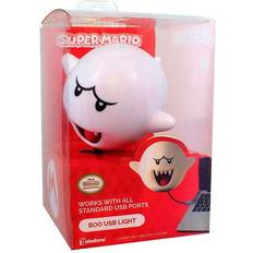 Multicolore Veilleuses Nintendo Super Mario Boo USB Mood Light Veilleuse