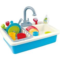 Plástico Juguetes de baño Playgo Washup Kitchen Sink 20pcs