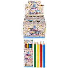 Gule Fargeblyanter Henbrandt 6 Packets Of Colouring Pencils