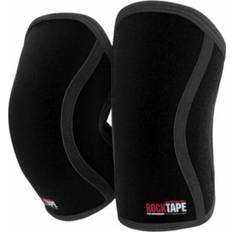 Knee sleeves ROCKTAPE Assassins Knee Sleeves 5mm, Black Small