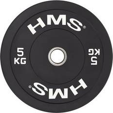 HMS Vægtskiver HMS Olympic Plade BBR5 Bumper 5 kg