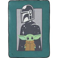 Baby Blankets Star Wars The Mandalorian The Curious Child Throw Blanket