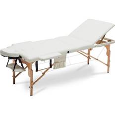 Massage bed Bodyfit Table, 3-section massage bed, wooden XXL universal