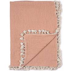 Baby Blankets Crane Baby 6-Layer Muslin Blanket In Copper Copper 0-36 Months