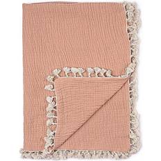 Crane Baby Crane Baby 6-Layer Muslin Blanket In Copper Copper 0-36 Months