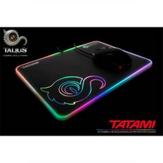 Talius Tatami Rgb Gaming Mouse Pad Black