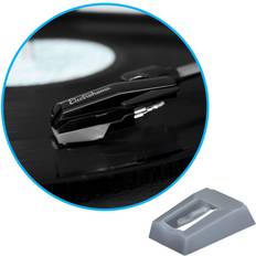 Turntables ELECTROHOME Electrohome Premium Replacement Needle Conical-Shaped Sapphire Tipped Stylus for Turntables/Record Players Compatible with RR75