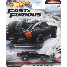 Cars Hot Wheels Fast & Furious Collection of 1:64 Scale Vehicles from The Fast Film Franchise, Modern & Classic Cars, Great Gift for Collectors & Fans of The Movies