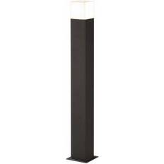 Noir - Éclairage Intérieur Éclairages sur Poteau Trio Lighting Hudson Anthracite LED Pole 9x9 H80 Borne de protection