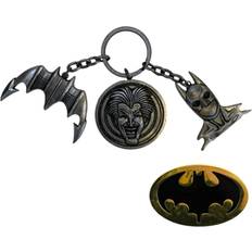 Factory Entertainment Batman 1989 Samlare Hem System Nyckelring Pin Set