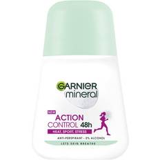 Garnier Deodoranter Garnier Mineral deodorant Action Control Roll-on 48h for women