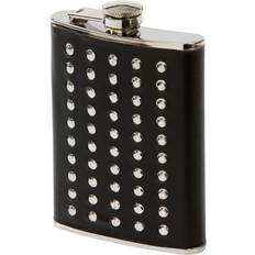 Musta Lantut Lommelærke Nitter 24 cl Hip Flask