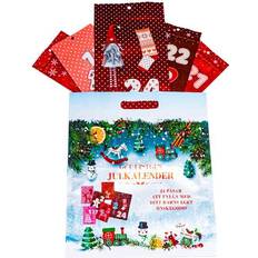 Diy adventskalender Gör din egen Adventskalender