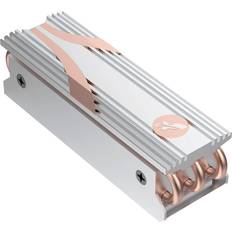 Computer Spare Parts Sabrent M.2 2280 SSD Rocket Heatsink in Silver (SB-HTSS)