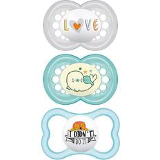 Mam Baby care Mam Variety Pack Pacifier 6 months Girl 3 Pack