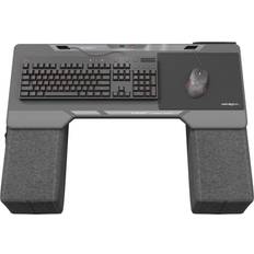 Bar bord Couchmaster CYCON Blak HORIZON LIGHT Bar – Ergonomic Gaming Lapdesk for Couch and Bed – USB Hub Gaming Lapboard – Large & Stable (for PC, PS4/5, Xbox One/Series X, Laptops)