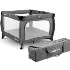 Schwarz Laufställe Caretero Quadra Folding Playpen